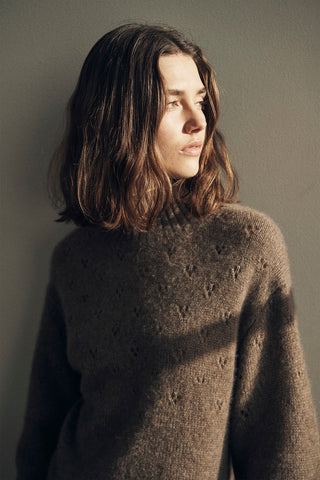 HARMONIE RULLEKRAVESWEATER