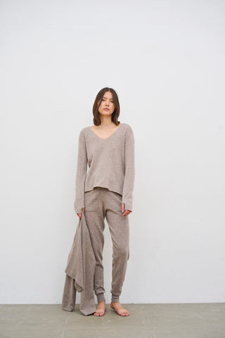 REBECCA BLUSE V-HALS