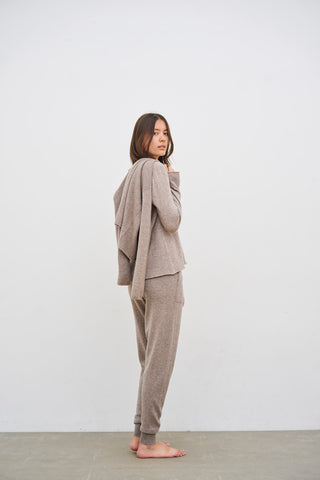 REBECCA BLUSE V-HALS