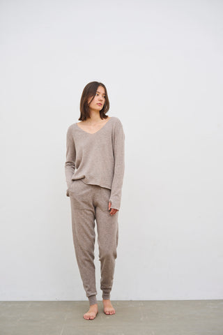 REBECCA BLUSE V-HALS