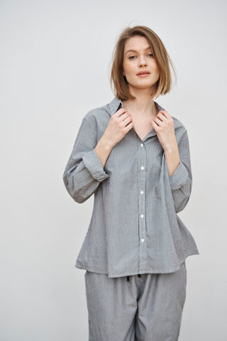 LAURA CLASSIC SKJORTE