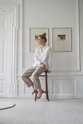 LAURA CLASSIC SKJORTE