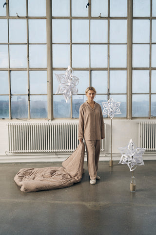 VIVIENNE SKJORTE - 3/4 LANG