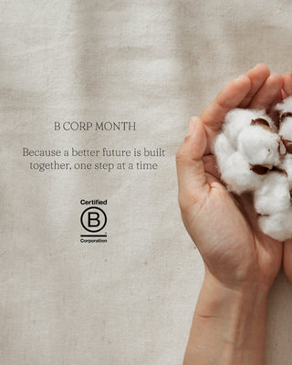 B CORP MONTH – fordi en bedre fremtid skabes sammen, skridt for skridt