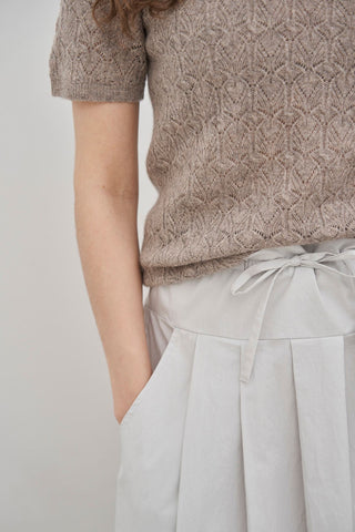 LAURA PLEATED NEDERDEL