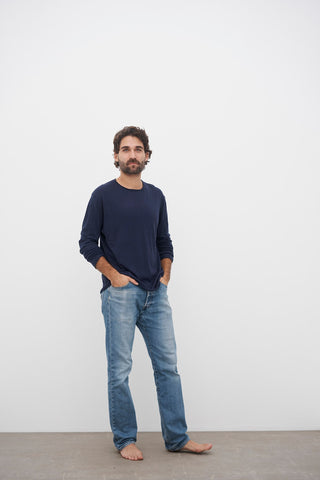 AUGUST LANGÆRMET T-SHIRT