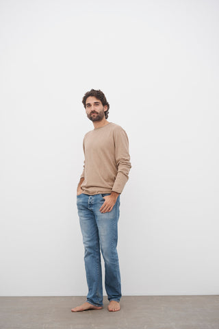AUGUST LANGÆRMET T-SHIRT