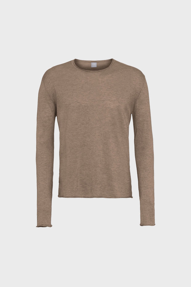 AUGUST LANGÆRMET T-SHIRT