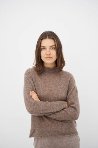 AVA LANGÆRMET BLUSE