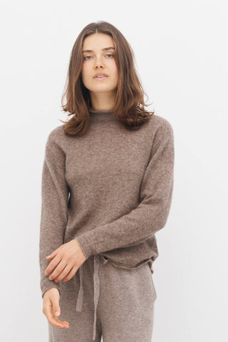 AVA LANGÆRMET BLUSE