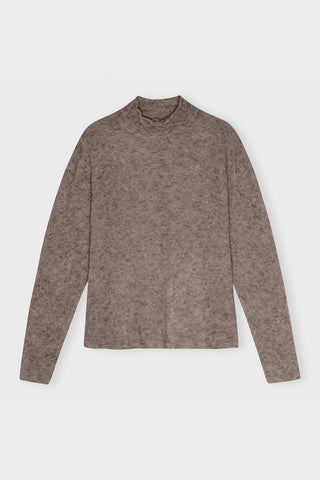 AVA LANGÆRMET BLUSE