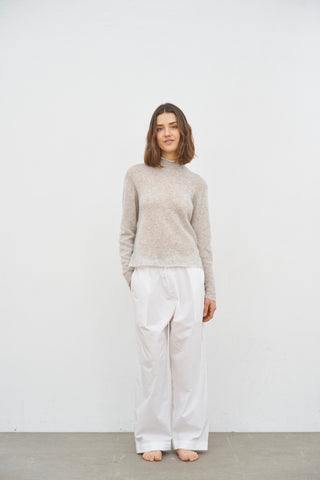 AVA LANGÆRMET BLUSE