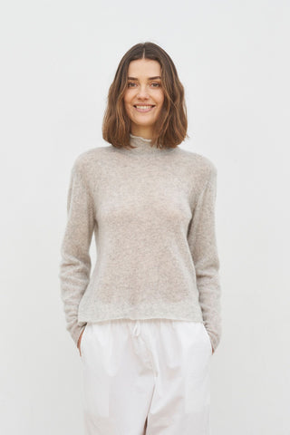 AVA LANGÆRMET BLUSE