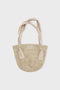 Nature / Sand cotton strap