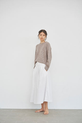 LAURA PLEATED NEDERDEL