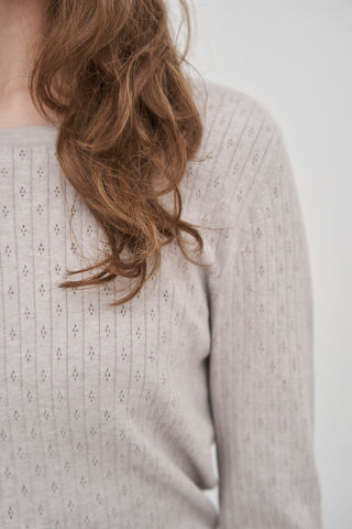 CLARA LANGÆRMET T-SHIRT