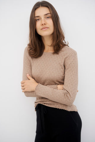 CLARA LANGÆRMET T-SHIRT