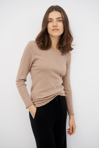 CLARA LANGÆRMET T-SHIRT