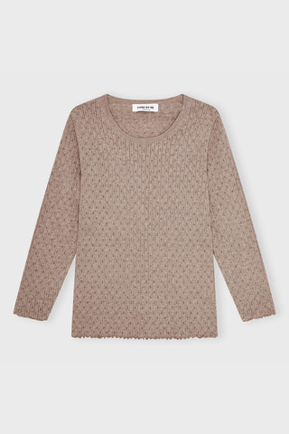 CLARA LANGÆRMET T-SHIRT