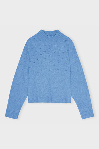 HARMONIE RULLEKRAVESWEATER