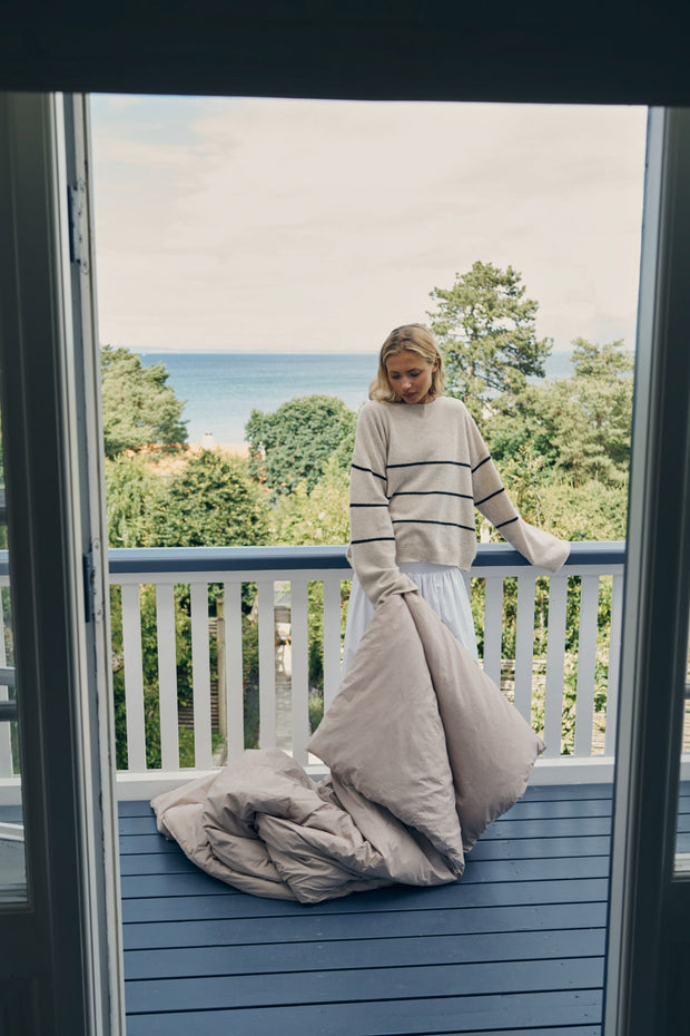 SEA STRIPE SWEATER