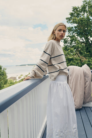 SEA STRIPE SWEATER