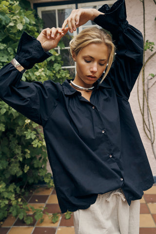 FLORA SKJORTE
