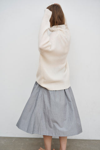 HANNE RULLEKRAVESWEATER