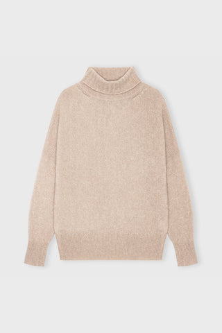 HANNE RULLEKRAVESWEATER
