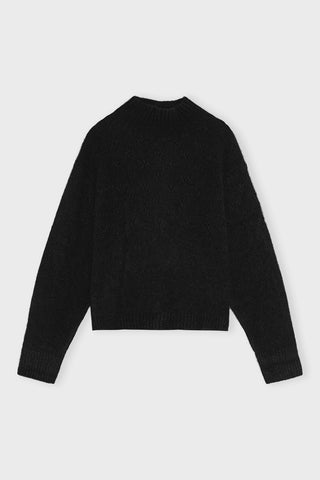 HARMONIE RULLEKRAVESWEATER