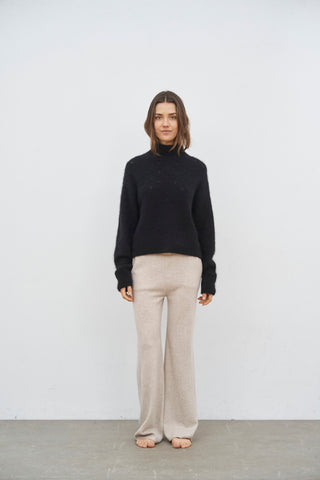 HARMONIE RULLEKRAVESWEATER