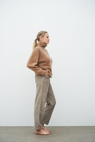 HARMONIE RULLEKRAVESWEATER