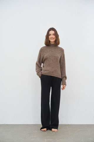 HARMONIE RULLEKRAVESWEATER