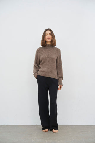 HARMONIE RULLEKRAVESWEATER