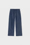 Dark blue denim