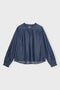 Dark blue denim