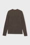 Dark brown melange
