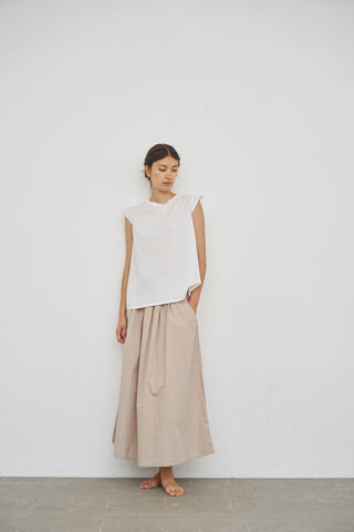 LAURA PLEATED NEDERDEL
