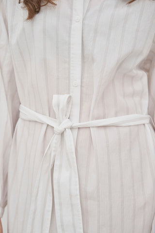 LAURA LOOSE SKJORTEKJOLE