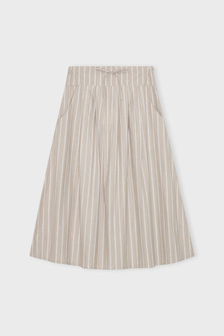 LAURA PLEATED NEDERDEL