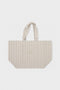 Sand / Pure white stripe (SS26)