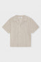 Sand / Pure white stripe (SS26)