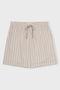 Sand / Pure white stripe (SS26)