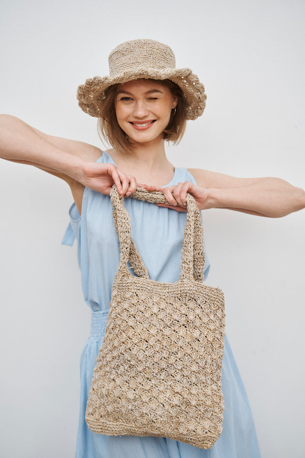 BEACH TOTE BAG