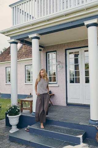 LAURA PLEATED NEDERDEL