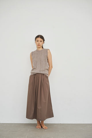 LAURA PLEATED NEDERDEL