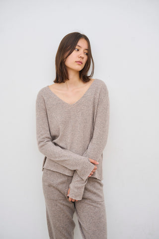 REBECCA BLUSE V-HALS