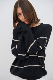 SEA STRIPE SWEATER