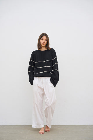 SEA STRIPE SWEATER