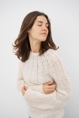 SUNIL HÅNDSTRIKKET SWEATER